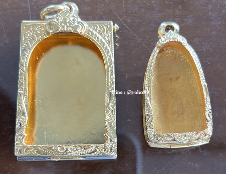 ร้านรับซื้อกรอบพระทอง กรอบพระเงิน สตูล Gold & Silver Amulet Frame Buying Service in Satun